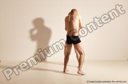 Kickbox reference poses